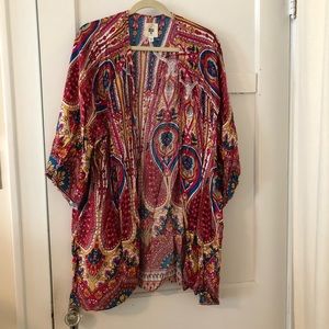Billabong open kimono M/L